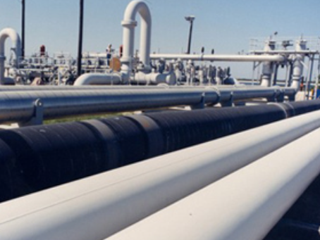 铁山石油输送案例