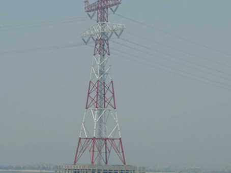 铁山电力铁塔案例