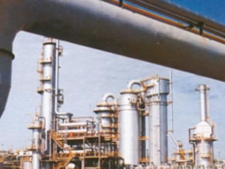 铁山无缝钢管化工厂案例